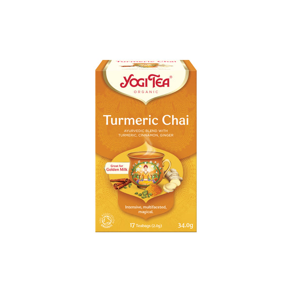 510568 Čaj Turmeric chai 17 sáčků 34 g BIO YOGI TEA-1