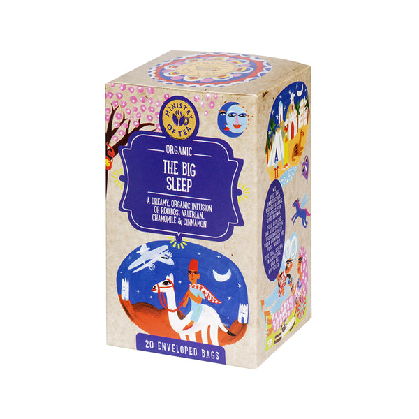 510628 Čaj The Big Sleep 20 sáčků 30 g BIO MINISTRY OF TEA-1