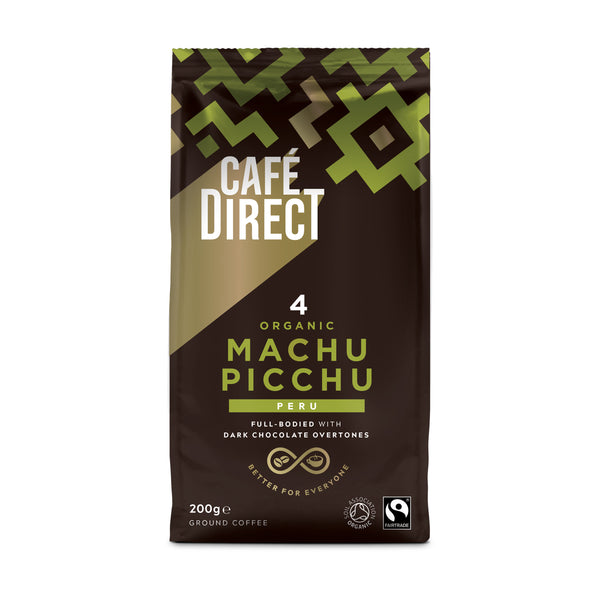 520029 Káva mletá Machu Picchu SCA 200 g BIO CAFÉDIRECT-1
