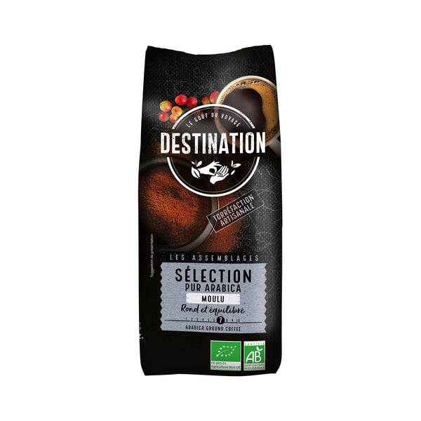 520035 Káva mletá Selection 500 g BIO DESTINATION-1