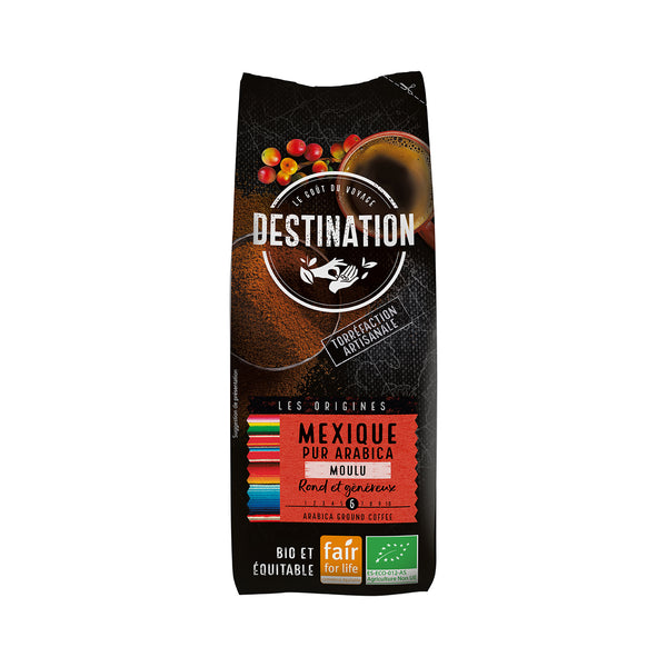 520038 Káva mletá Mexiko 250 g BIO DESTINATION-1