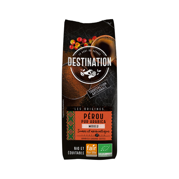 520040 Káva mletá Peru 250 g BIO DESTINATION-1
