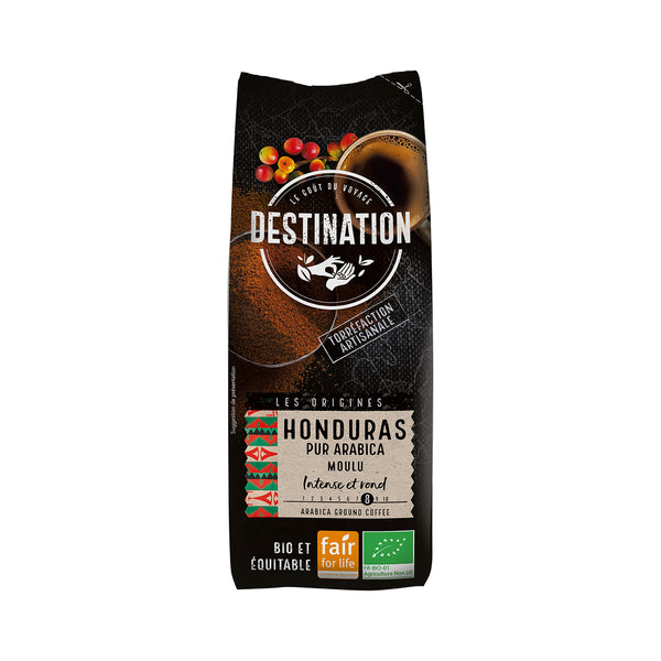 520042 Káva mletá Honduras 250 g BIO DESTINATION-1