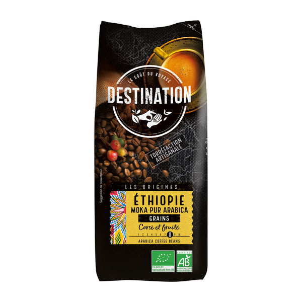 520051 Káva zrnková Etiopie 1 kg BIO DESTINATION-1