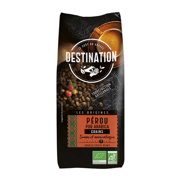 520052 Káva zrnková Peru 1 kg BIO DESTINATION-1