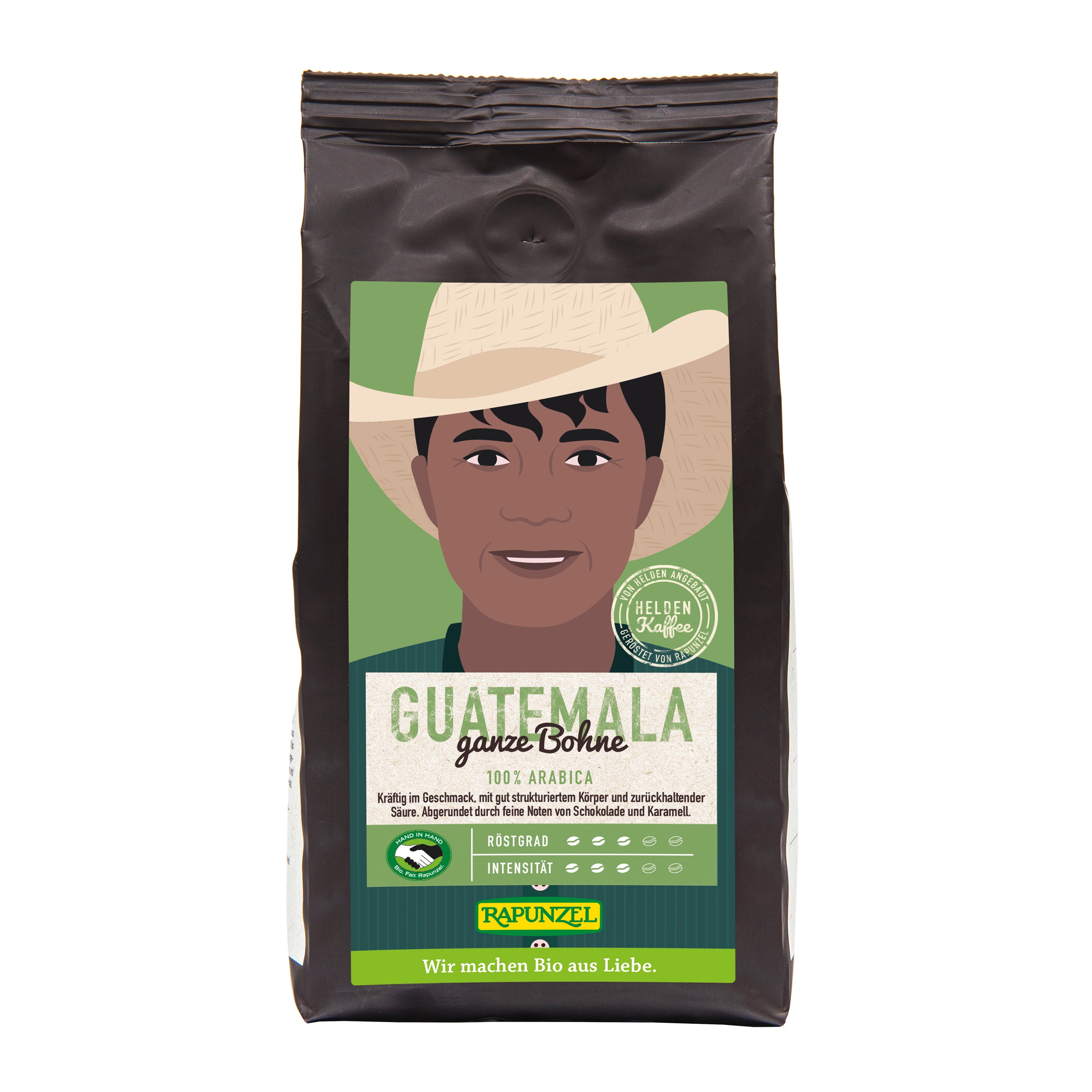 520060 Káva zrnková Guatemala 250 g BIO   RAPUNZEL-1