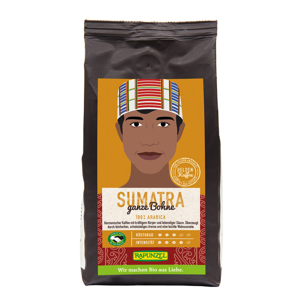 520062 Káva zrnková Sumatra 250 g BIO RAPUNZEL-1