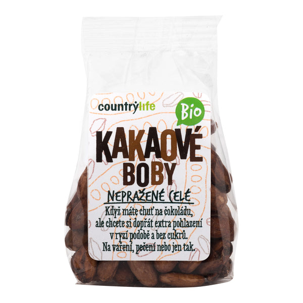 521011 Kakaové boby nepražené celé 100 g BIO COUNTRY LIFE-1