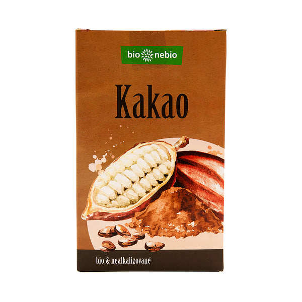 525073 Prášek kakaový 150 g BIO BIO NEBIO-1