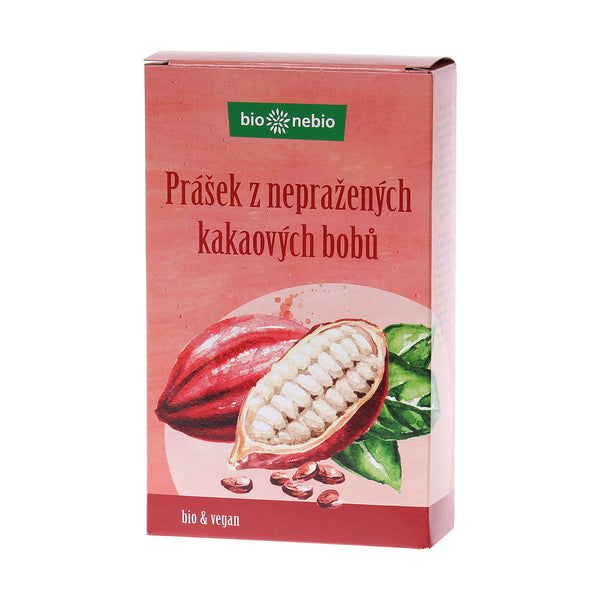 525075 Prášek z nepraženého kakaa 150 g BIO BIO NEBIO-1