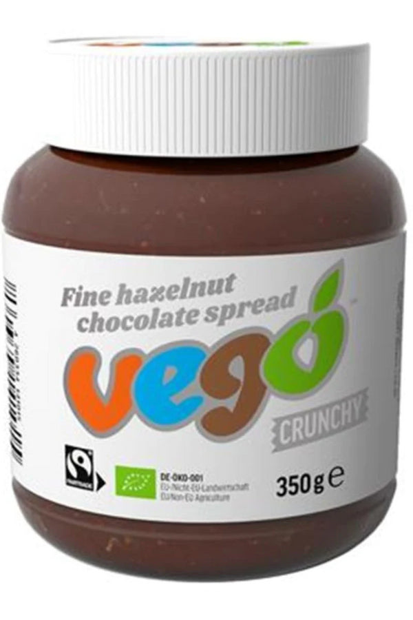 Vego Lískooříšková pomazánka s kakaem BIO (350 g)