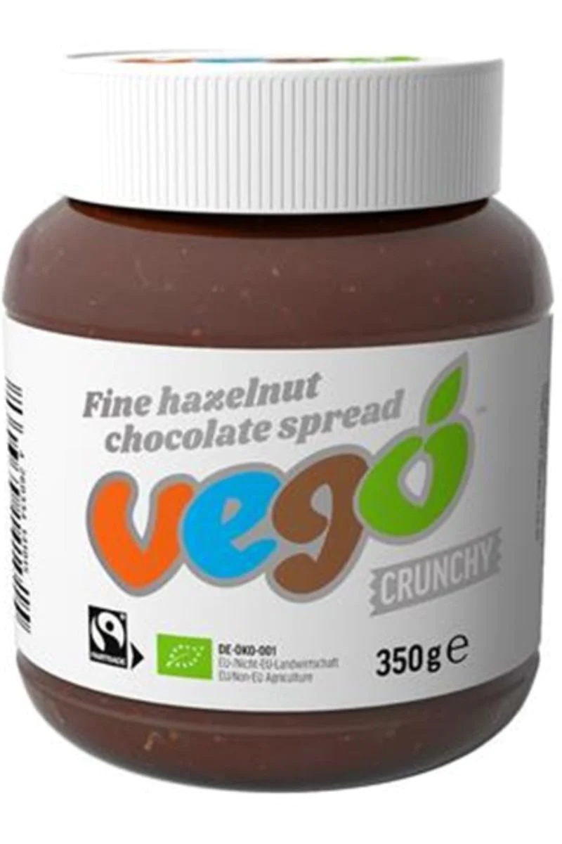 Vego Lískooříšková pomazánka s kakaem BIO (350 g)