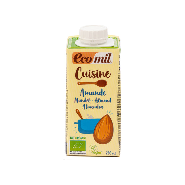 531052 Krém mandlový na vaření 8,5 % tuku 200 ml BIO ECOMIL-1