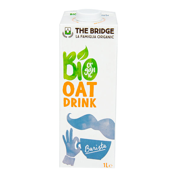 531117 Nápoj ovesný Barista 1 l BIO THE BRIDGE-1