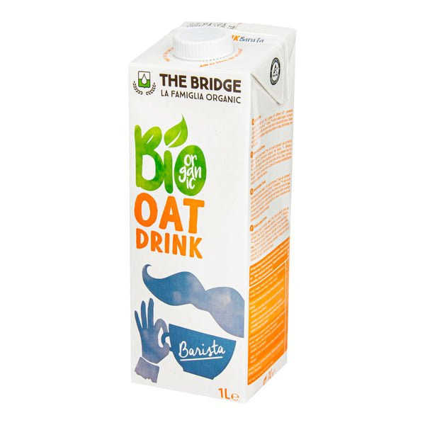 531117 Nápoj ovesný Barista 1 l BIO THE BRIDGE-2