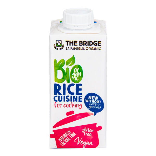 531129 Rýžová alternativa smetany na vaření 200 ml BIO THE BRIDGE-1