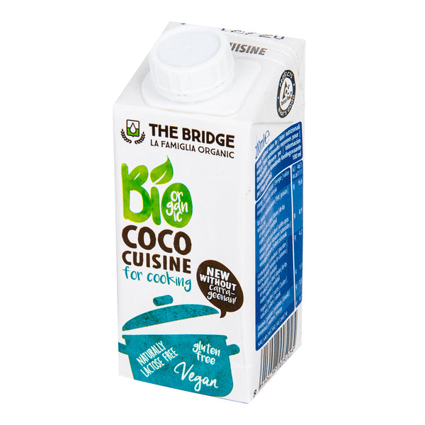 531130 Kokosová alternativa smetany na vaření 200 ml BIO THE BRIDGE-2