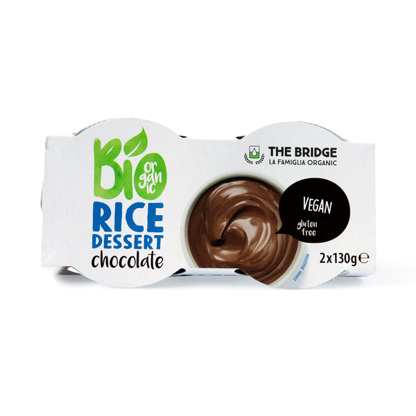 531138 Dezert rýžový čokoláda 2x130 g BIO THE BRIDGE-1
