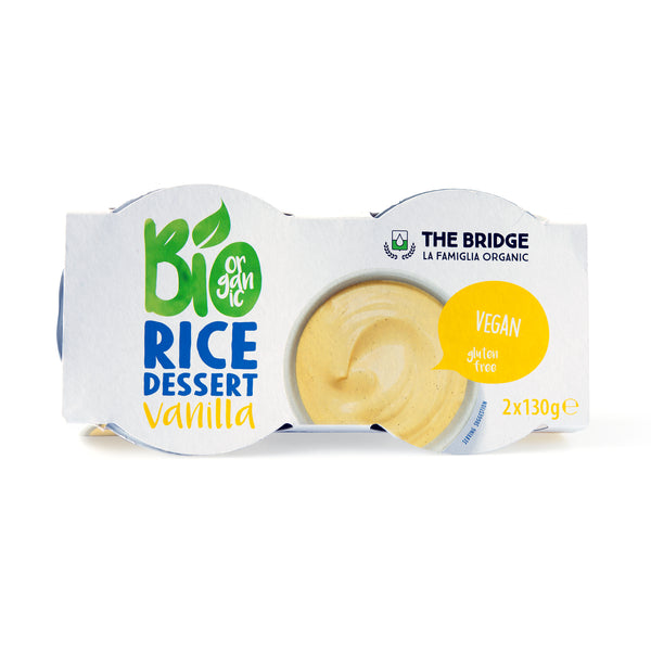 531139 Dezert rýžový vanilka 2x130 g BIO THE BRIDGE-1