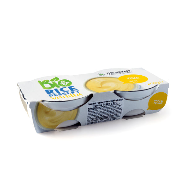 531139 Dezert rýžový vanilka 2x130 g BIO THE BRIDGE-2
