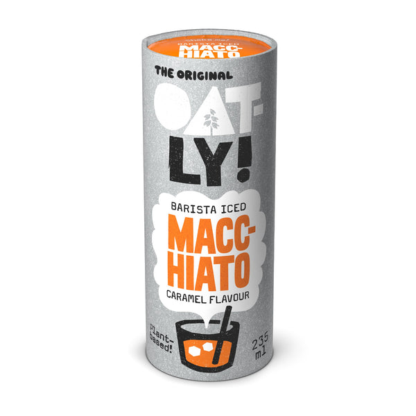 531180 Nápoj ovesný Barista Iced Macchiato s příchutí karamelu 235 ml OATLY!-2