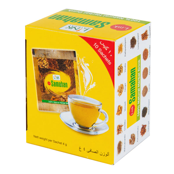 532073 Samahan nápoj bylinný instantní 10x4 g LINK NATURAL-2