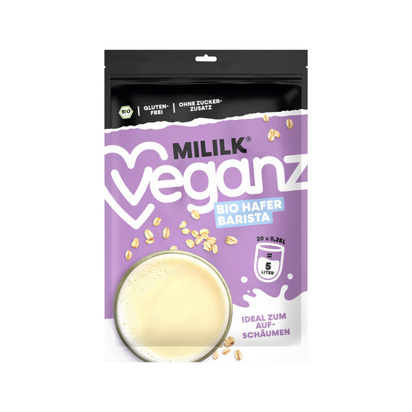 Veganz Mililk® Ovesný Barista koncentrát BIO (20 x 250 ml)