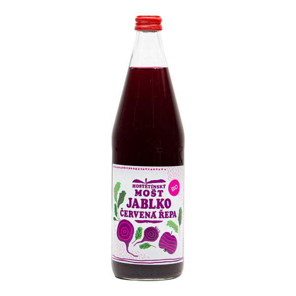 550002 Mošt jablečný s červenou řepou 750 ml BIO MOŠTÁRNA HOSTĚTÍN-2