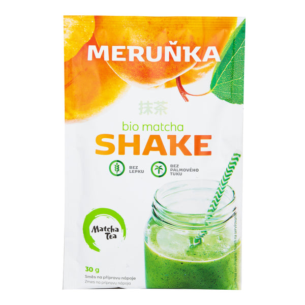 550094 Matcha shake meruňka bezlepkový 30 g BIO AMYLON-2
