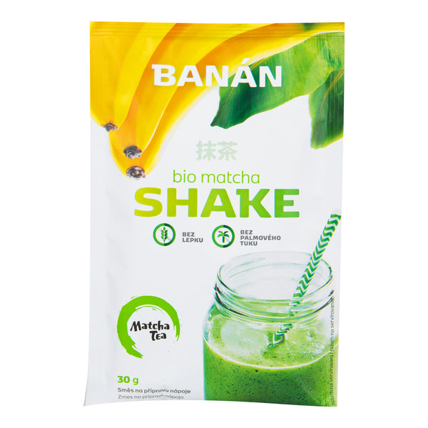 550129 Matcha shake banán bezlepkový 30 g BIO AMYLON-2
