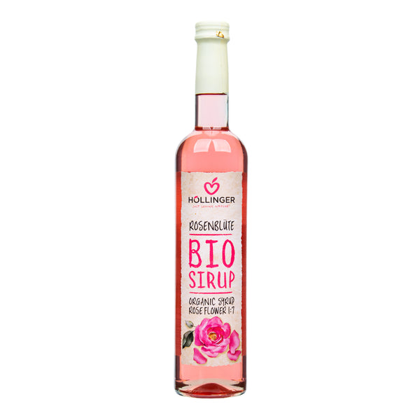 550138 Sirup květ růže 500 ml BIO HOLLINGER-1