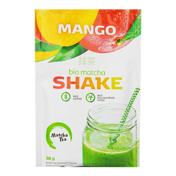 550143 Matcha shake mango bezlepkový 30 g BIO AMYLON-1
