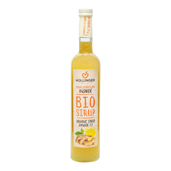 550144 Sirup zázvorový 500 ml BIO HOLLINGER-1