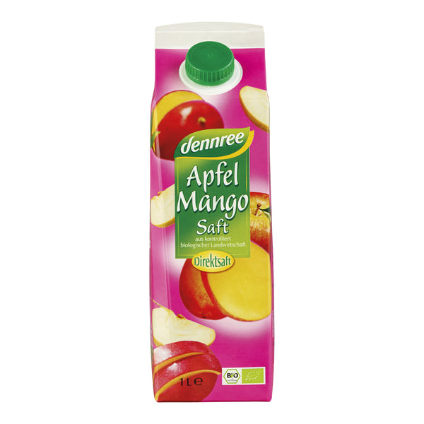 550159 Šťáva jablečno-mangová 1 l BIO DENNREE-1