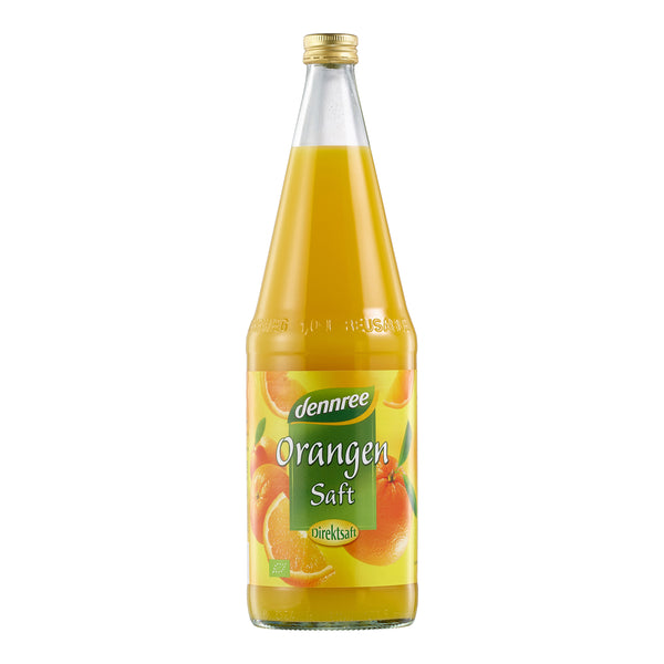 550167 Šťáva pomerančová 1 l BIO DENNREE-1