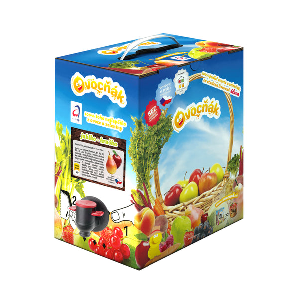552121 Mošt ovocný jalbko-hruška BiB 3L OVOCŇÁK-1