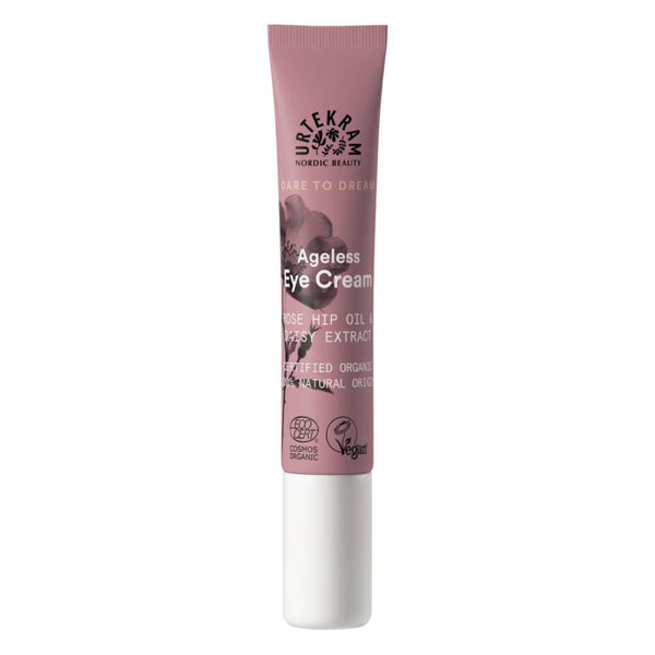 Urtekram Oční krém s šípkovou růží BIO (15 ml)