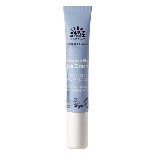 Urtekram Oční krém bez parfemace BIO (15 ml)