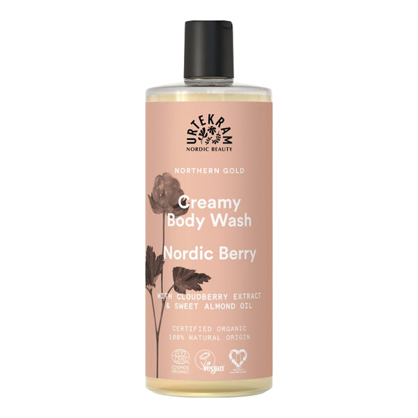 Urtekram Sprchový gel Nordic Berry BIO