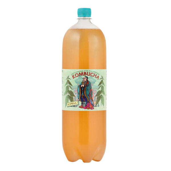 572001 Kombucha kopřiva 2 l STEVIKOM-1