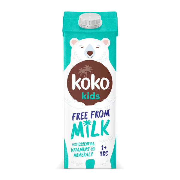 Koko Kokosový nápoj Kids s přidanými vitamíny a minerály (1 l)