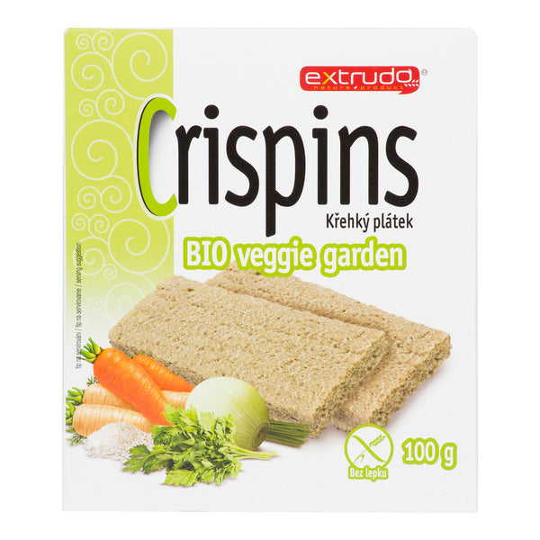 610032 Chlebíček veggie garden 100 g BIO EXTRUDO-1