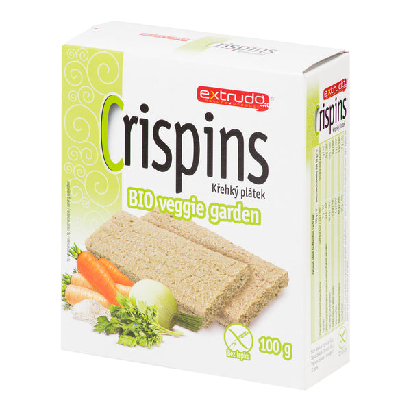 610032 Chlebíček veggie garden 100 g BIO EXTRUDO-2