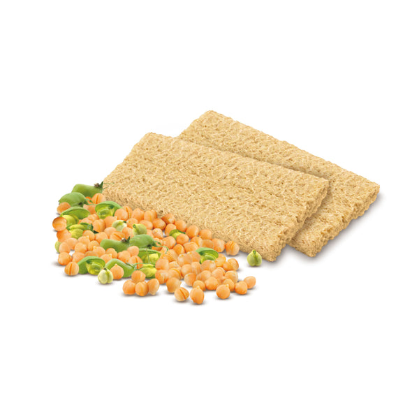 610053 Chlebíček cizrnový Crispins bezlepkový 100 g BIO EXTRUDO-2