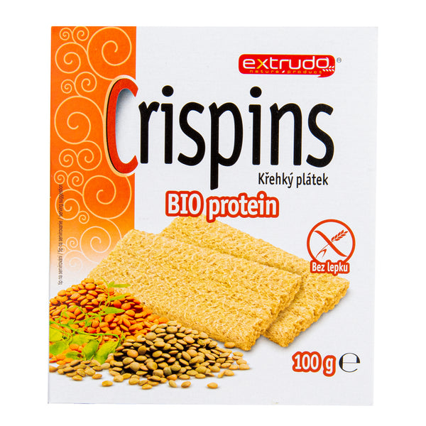 610055 Chlebíček proteinový 100 g BIO EXTRUDO-3