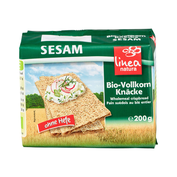610057 Knäckebrot celozrnný sezamový 200 g BIO LINEA NATURA-1
