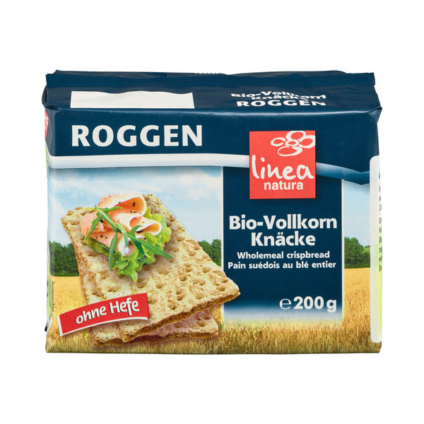 610058 Knäckerbrot žitný celozrnný 200 g BIO LINEA NATURA-1