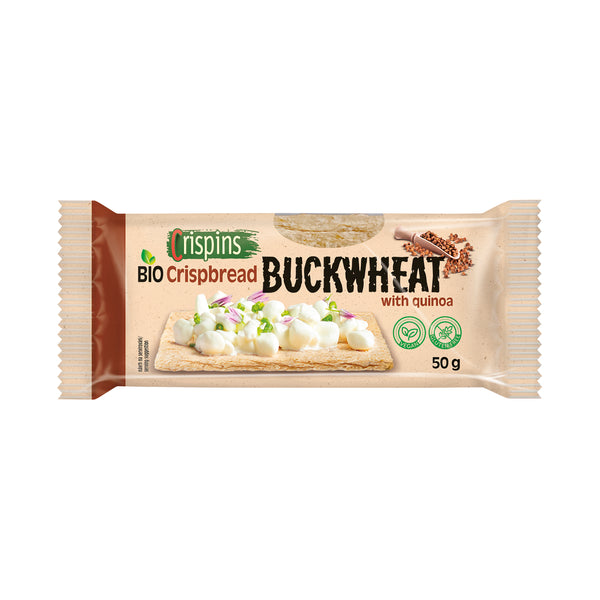 610074 Chlebíček pohankový s quinoou Crispins 50 g BIO EXTRUDO-1