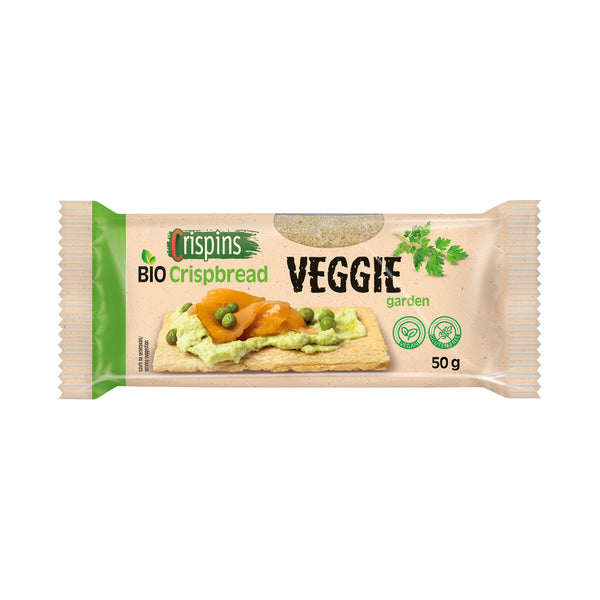 610075 Chlebíček veggie garden 50 g BIO EXTRUDO-1