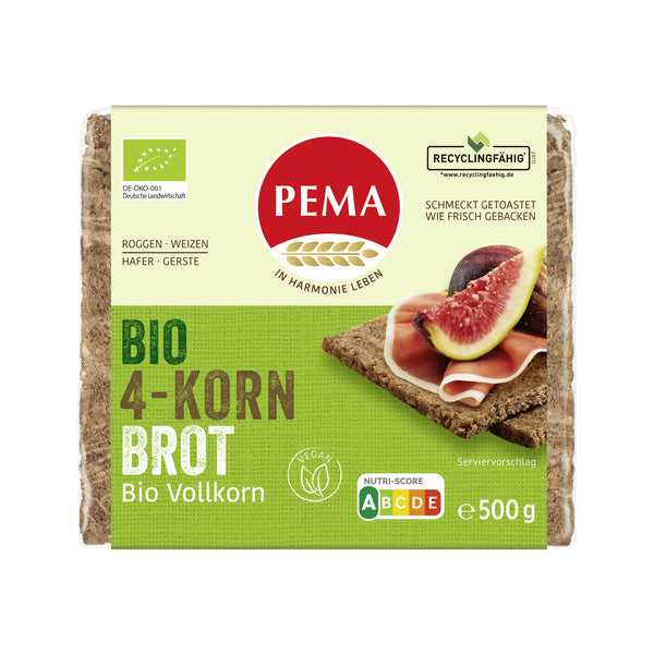 610084 Chléb vícezrnný 500 g BIO PEMA-1